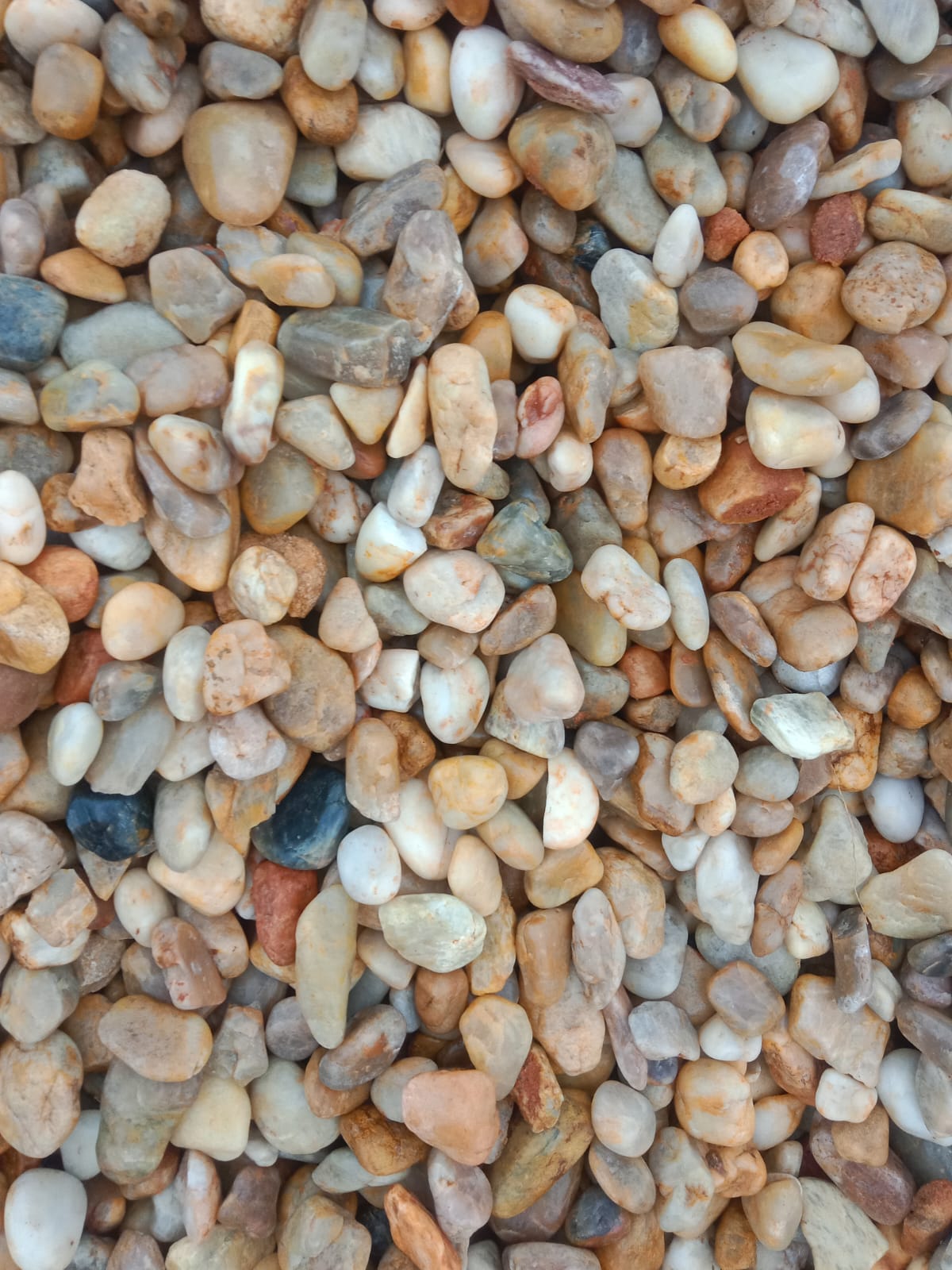 Placeholder: Quartz Gravel 4-8mm