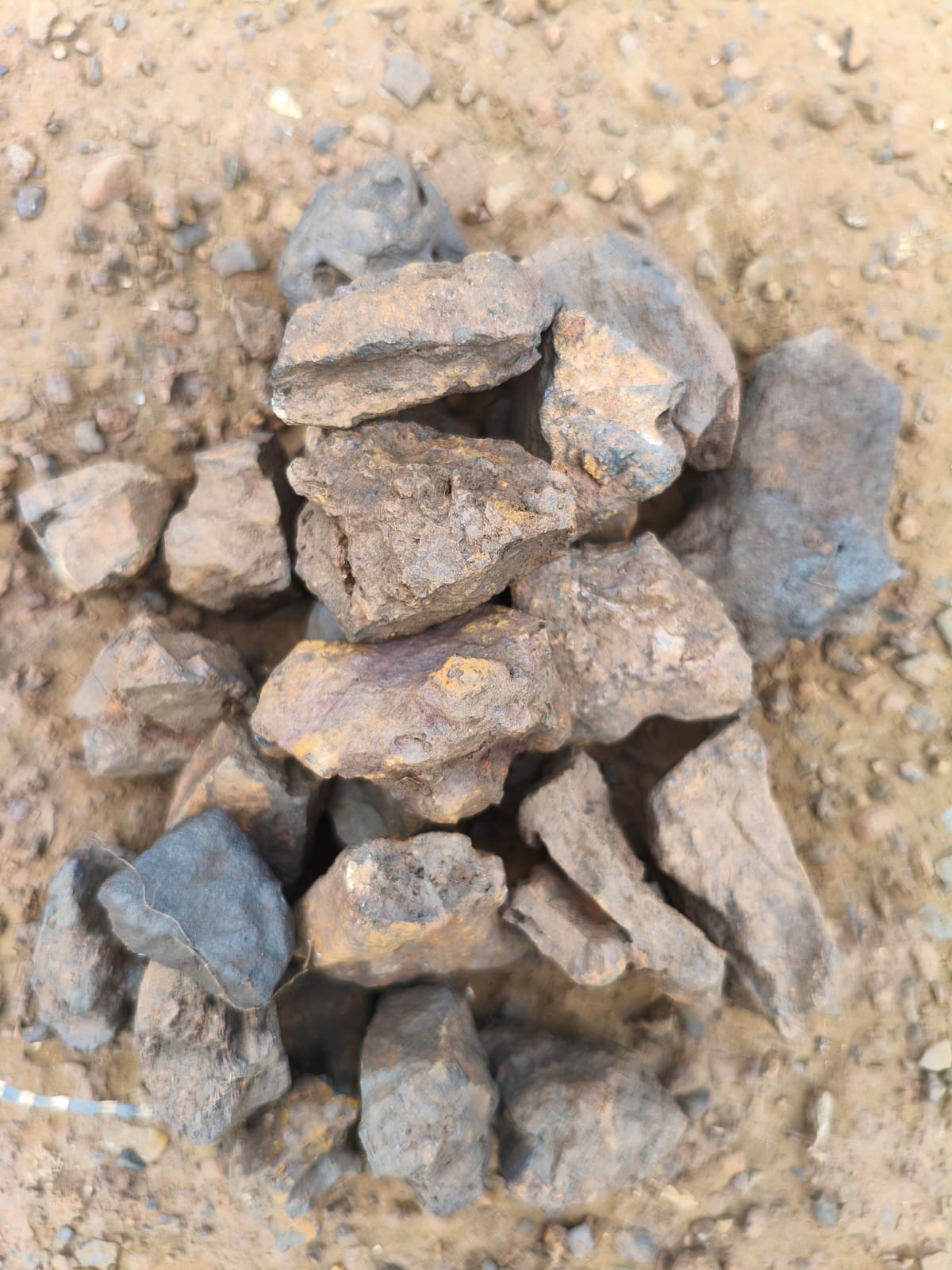 Placeholder: Quartz Gravel 4-8mm