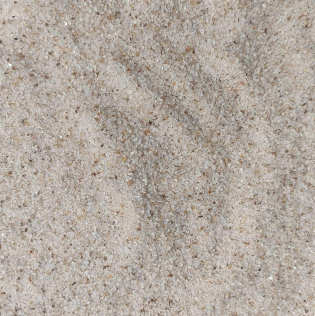 Placeholder: Quartz Silica Sand 1-2mm